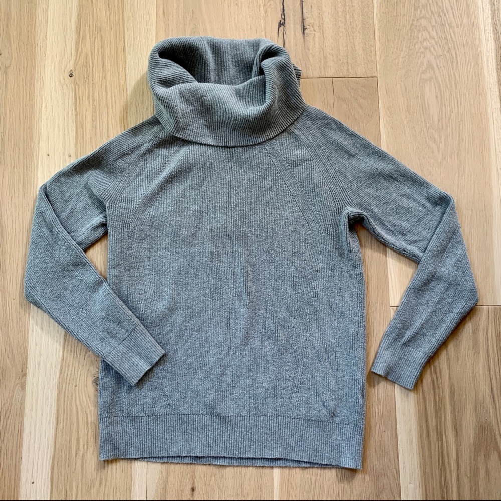 BANANA REPUBLIC Cowl Neck Cotton Sweater